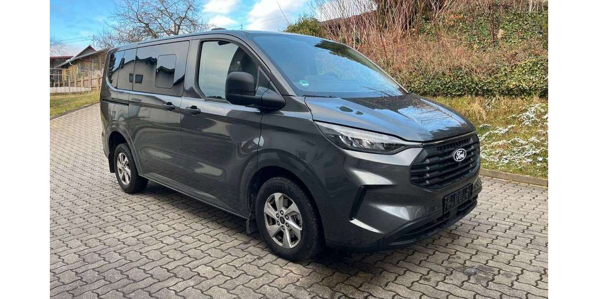 Ford Transit Custom 16.600 km 38.000 &euro; Fichtelberg 95686
