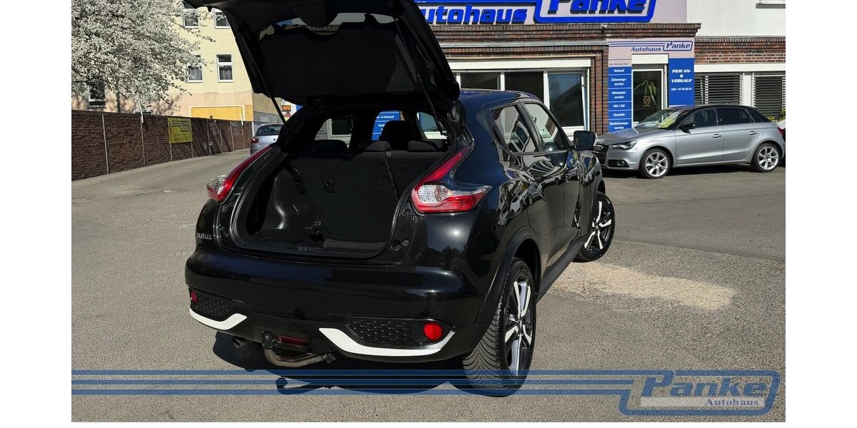 Nissan Juke Acenta*Pano*Navi*Tempo*R-cam+360*AHK 90.071 km 8.990 &euro; Berlin 13187