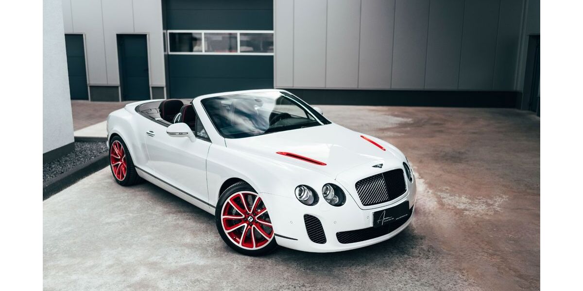 Bentley Continental Supersports 19.950 km 119.990 &euro; Kerpen 50171