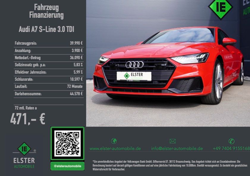 Audi A7 124.517 km 39.990 &euro; Epfendorf 78736