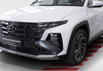 Hyundai TUCSON 4.500 km 35.790 &euro; Hamburg 21077