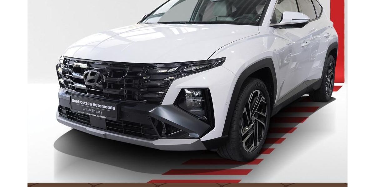 Hyundai TUCSON 4.500 km 35.790 &euro; Hamburg 21077