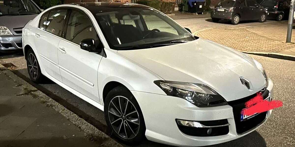 Renault Laguna 162.000 km 4.800 &euro; Lübeck 23558