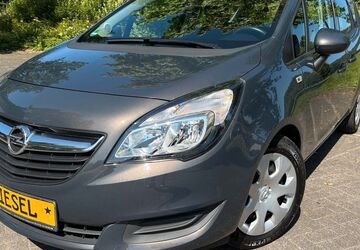 Opel Meriva 115.000 km 6.990 &euro; Buseck / Oppenrod 35418
