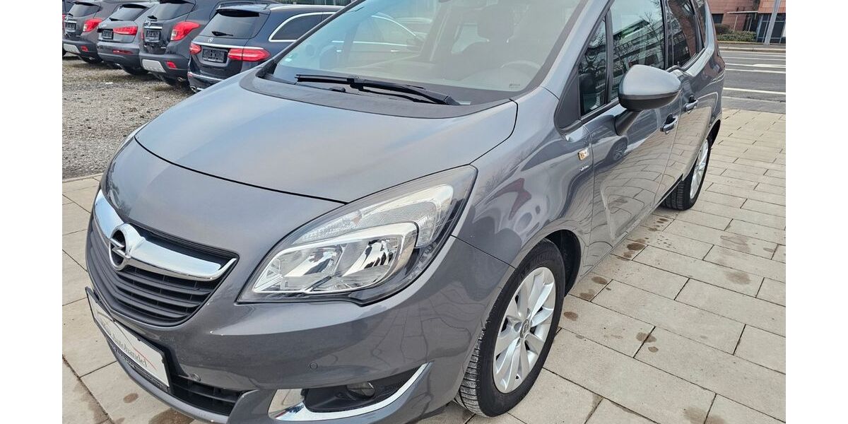 Opel Meriva 85.807 km 7.450 &euro; Aschaffenburg 63741