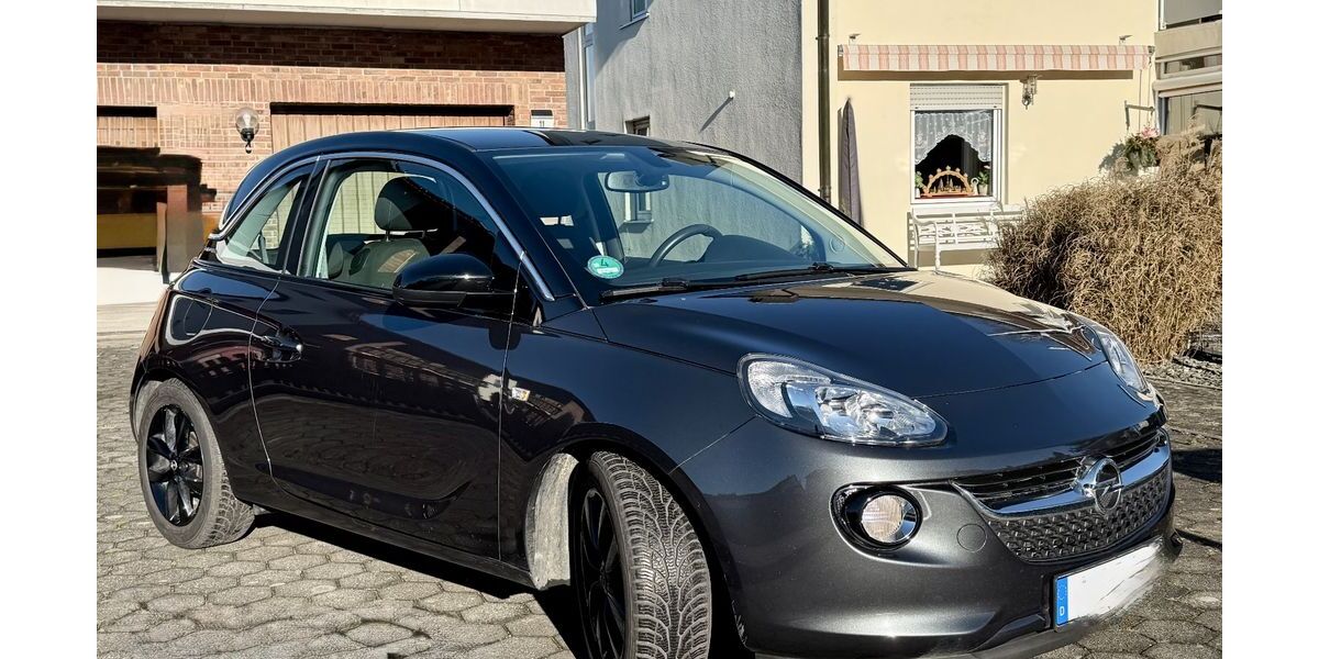 Opel Adam 18.600 km 9.300 &euro; Klosterlechfeld 86836
