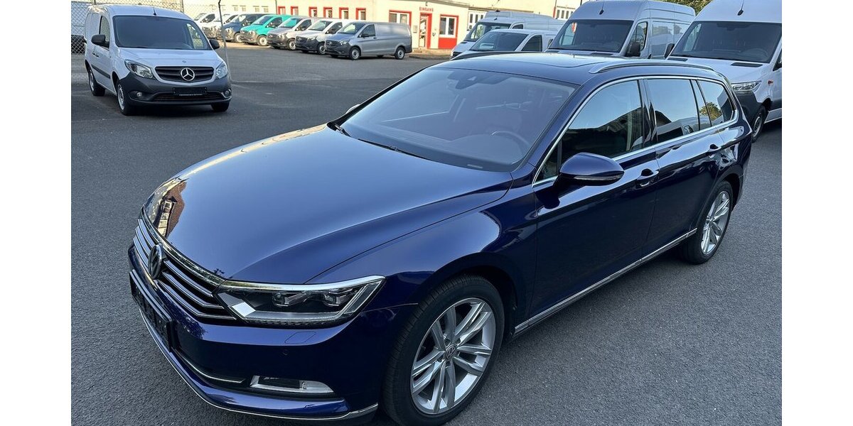 VW Passat Variant Highline 4Motion Leder LED Top Auss 126.180 km 21.500 &euro; Mainz 55122