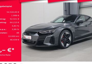 Audi e-tron GT 50.993 km 54.310 &euro; Aachen 52078