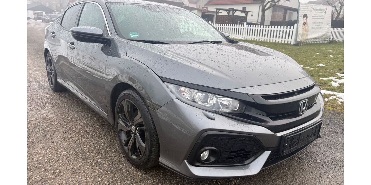 Honda Civic 157.000 km 13.770 &euro; Knetzgau 97478