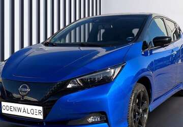 Nissan Leaf 48.930 km 21.988 &euro; Zaberfeld - Michelbach 74374