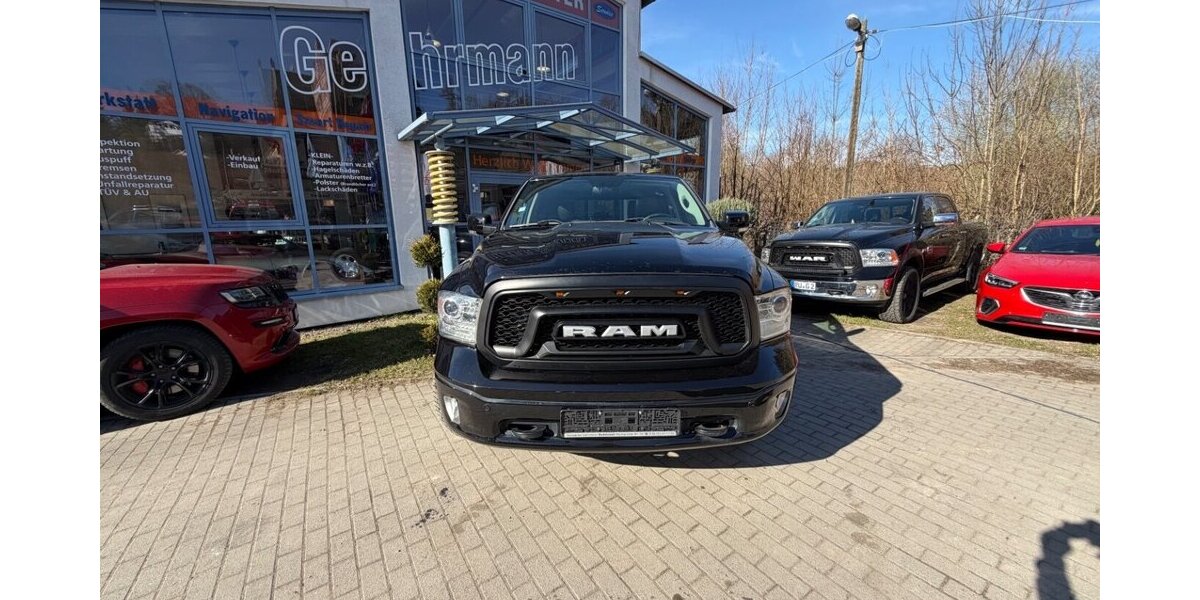 Dodge RAM 1500 5,7 HEMI LARAMIE UNFALLFREI 126.000 km 32.500 &euro; Rudolstadt 07407