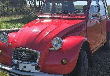 Citroen 2CV 89.858 km 8.499 &euro; Dieblich 56332
