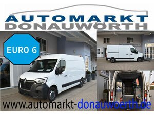 Renault Master III 135 dCi L2H2 HKa AHK Klima Sortimo 48.545 km 20.995 &euro; Donauwörth 86609