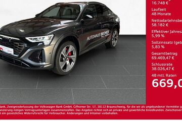 Audi Q8 e-tron 8.000 km 74.930 &euro; Wesel 46485