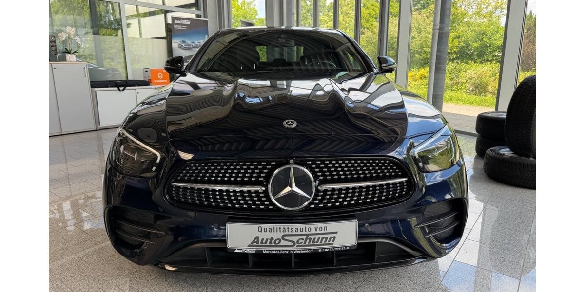 Mercedes-Benz E 300 de AMG+MBUX+NIGHT+360°+Keyless+AIRBalanc AMG 62.500 km 45.995 &euro; Westendorf 86707