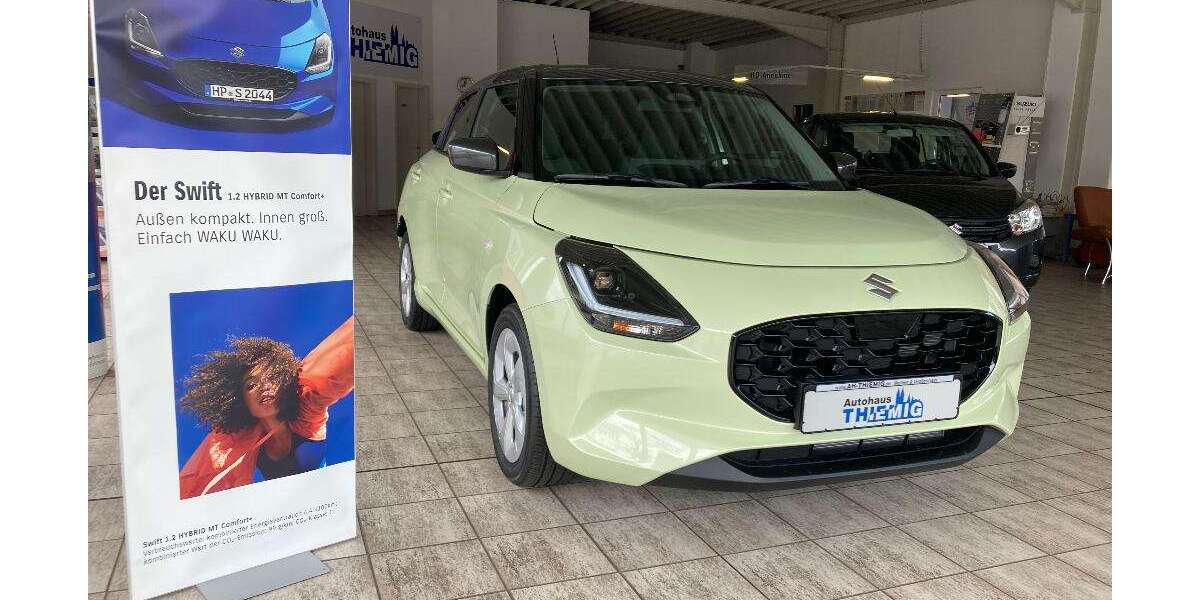 Suzuki Swift 2.500 km 20.900 &euro; Meißen 01662