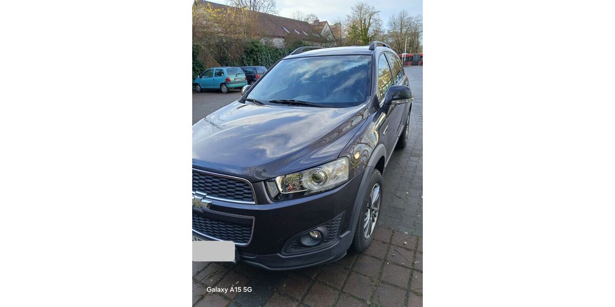 Chevrolet Captiva 103.175 km 6.900 &euro; Berlin 12305