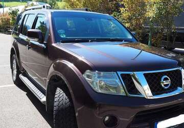 Nissan Pathfinder 217.000 km 12.000 &euro; Bollschweil 79283