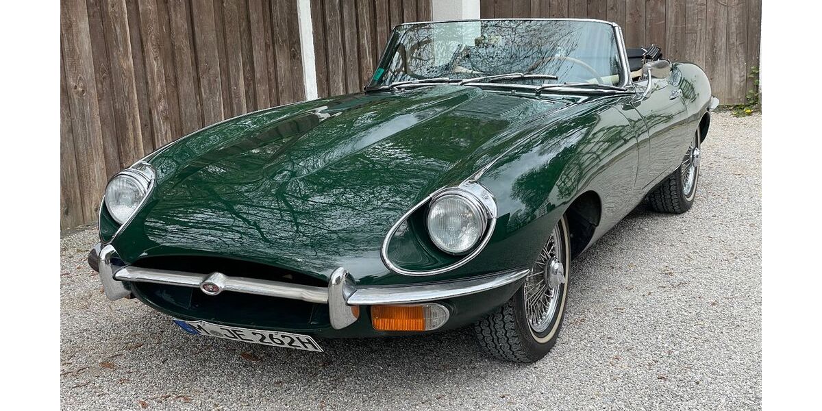 Jaguar E-Type 79.000 km 79.000 &euro; München 81373