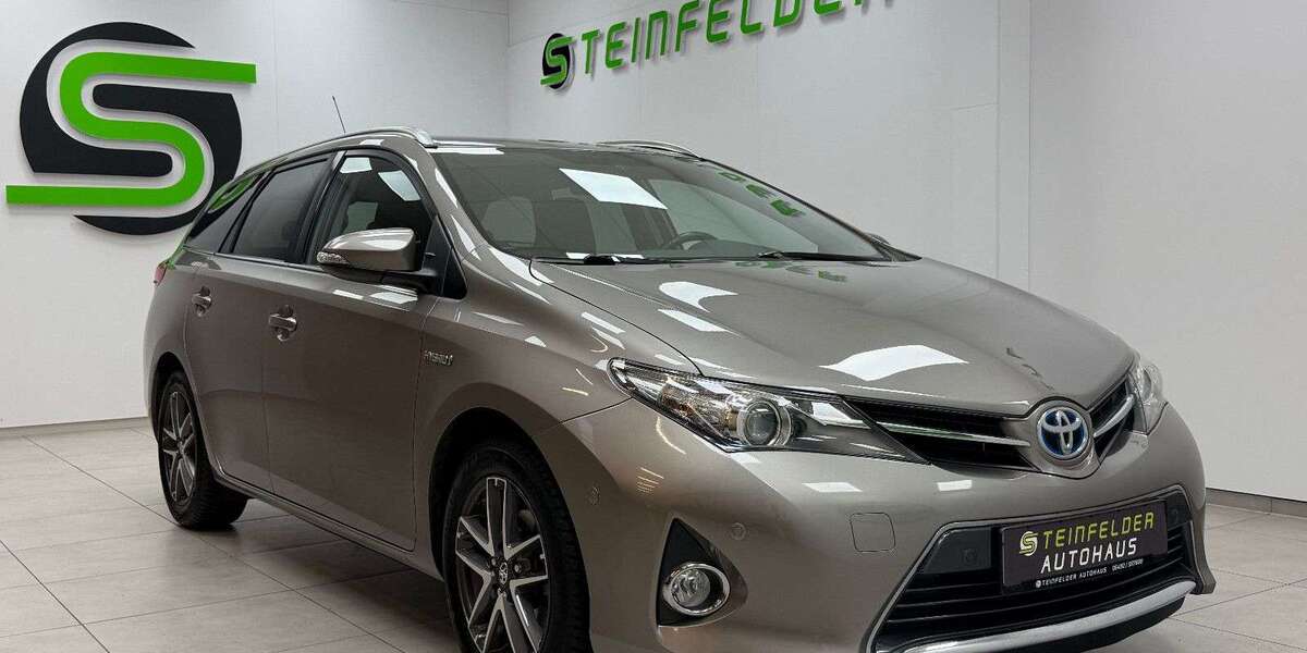 Toyota Auris 115.010 km 12.990 &euro; Steinfeld 49439