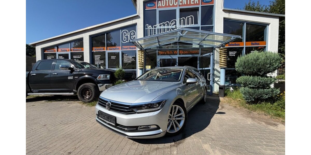 VW Passat Variant 2.0 TDI DSG AHK Highline 162.000 km 15.499 &euro; Rudolstadt 07407