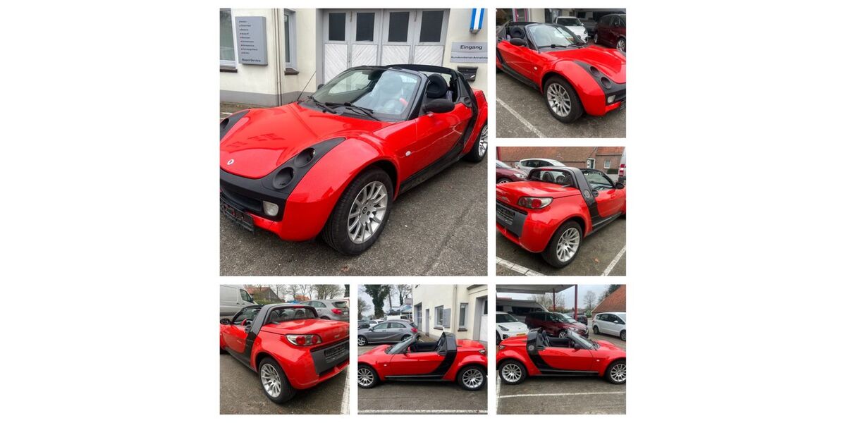 Smart Roadster 73.989 km 5.999 &euro; Friedeburg 26446