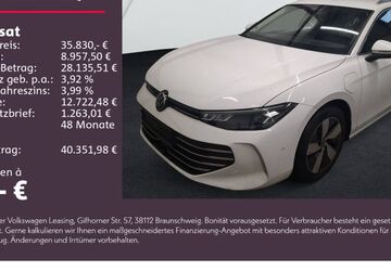 VW Passat 25.500 km 35.830 &euro; Weinsberg 74189