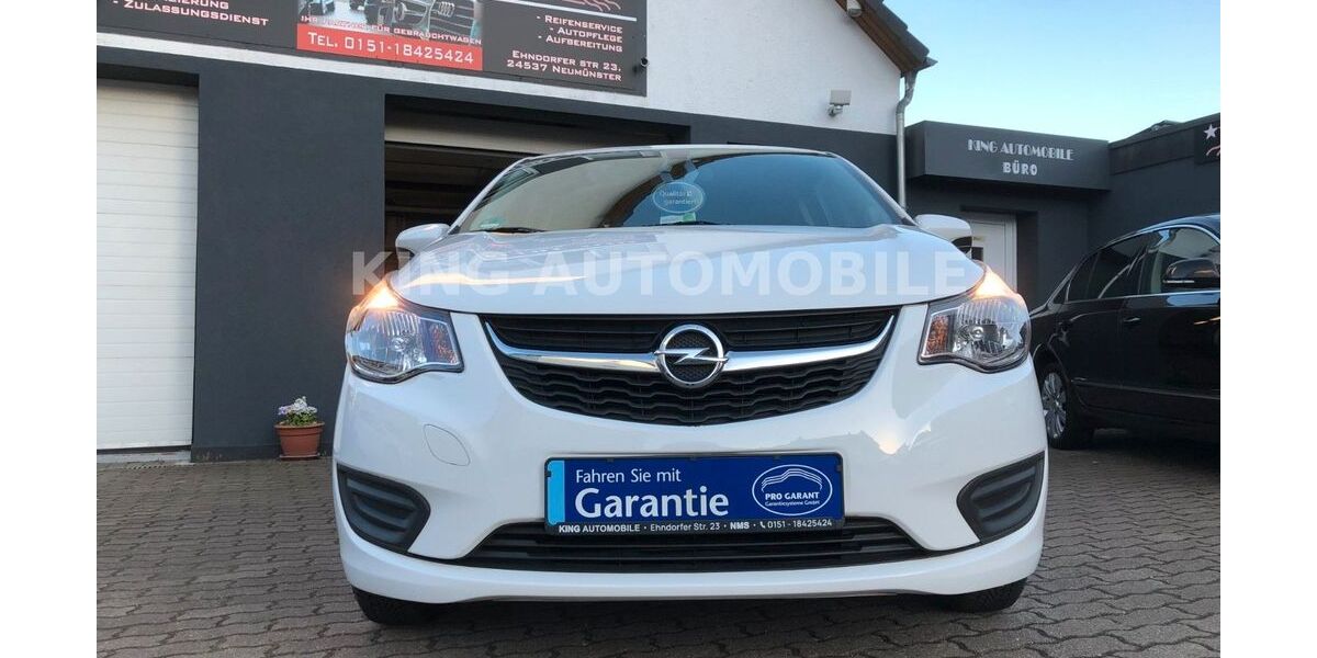 Opel Karl 43.897 km 7.700 &euro; Neumünster 24537
