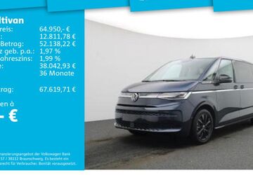 VW T7 Multivan 9.986 km 64.950 &euro; Dresden 01067