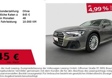 Audi A8 31.263 km 56.980 &euro; Fürth 90763