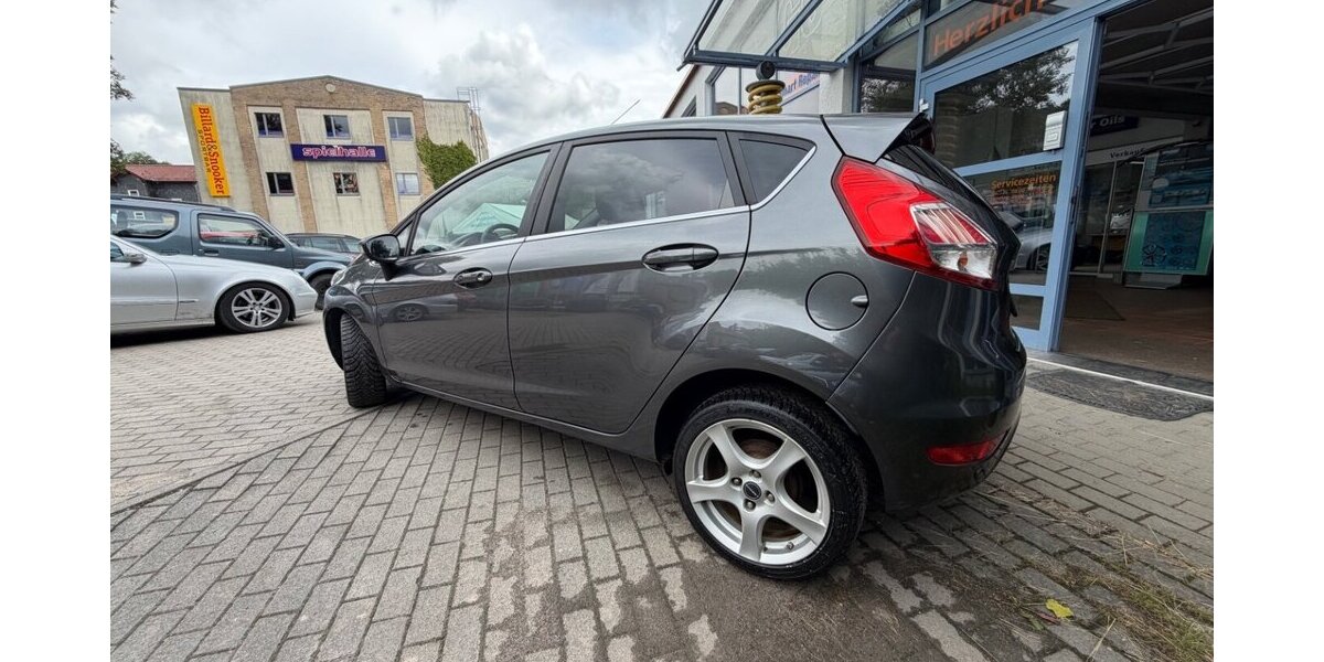 Ford Fiesta ST-Line 118.000 km 6.500 &euro; Rudolstadt 07407