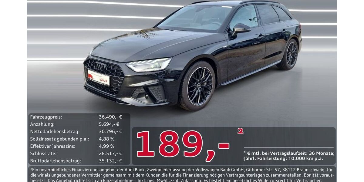 Audi A4 25.169 km 36.490 &euro; Ingolstadt 85057