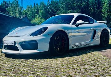 Porsche Cayman 5.449 km 92.500 &euro; Bretten 75015