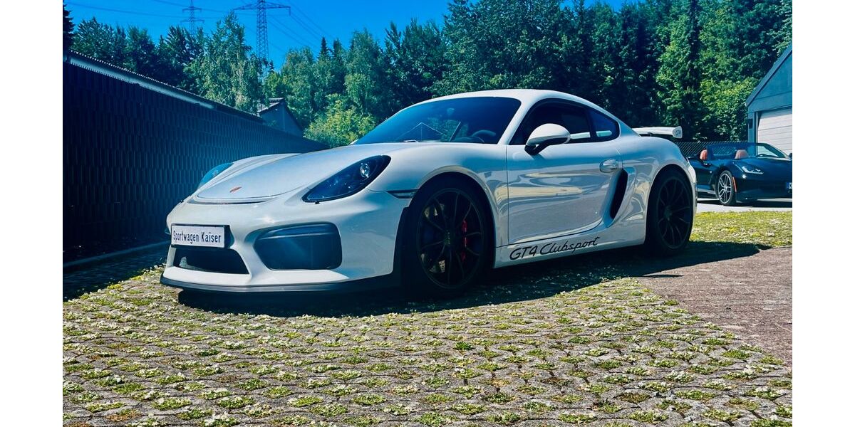 Porsche Cayman 5.449 km 92.500 &euro; Bretten 75015