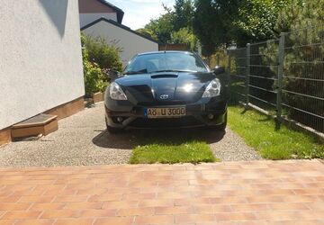 Toyota Celica 101.000 km 7.500 &euro; Neuötting 84524