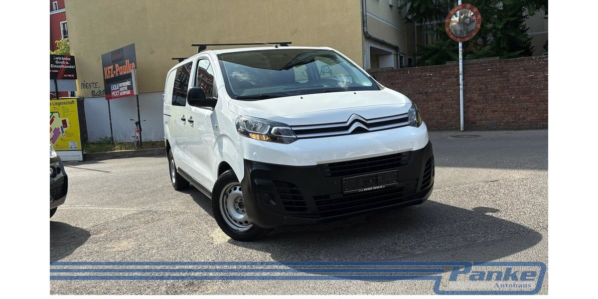 Citroen Jumpy Profi Eco M Doppelkabine*6-Sitz*Tempo*SHZ* 110.875 km 12.890 &euro; Berlin 13187