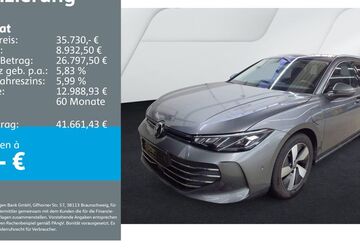 VW Passat 14.944 km 34.260 &euro; Albstadt 72458