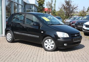 Hyundai Getz 118.904 km 3.950 &euro; Magdeburg 39120
