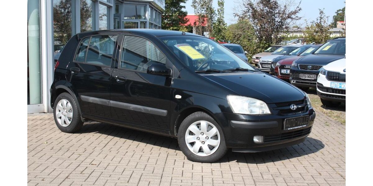 Hyundai Getz 118.904 km 3.950 &euro; Magdeburg 39120