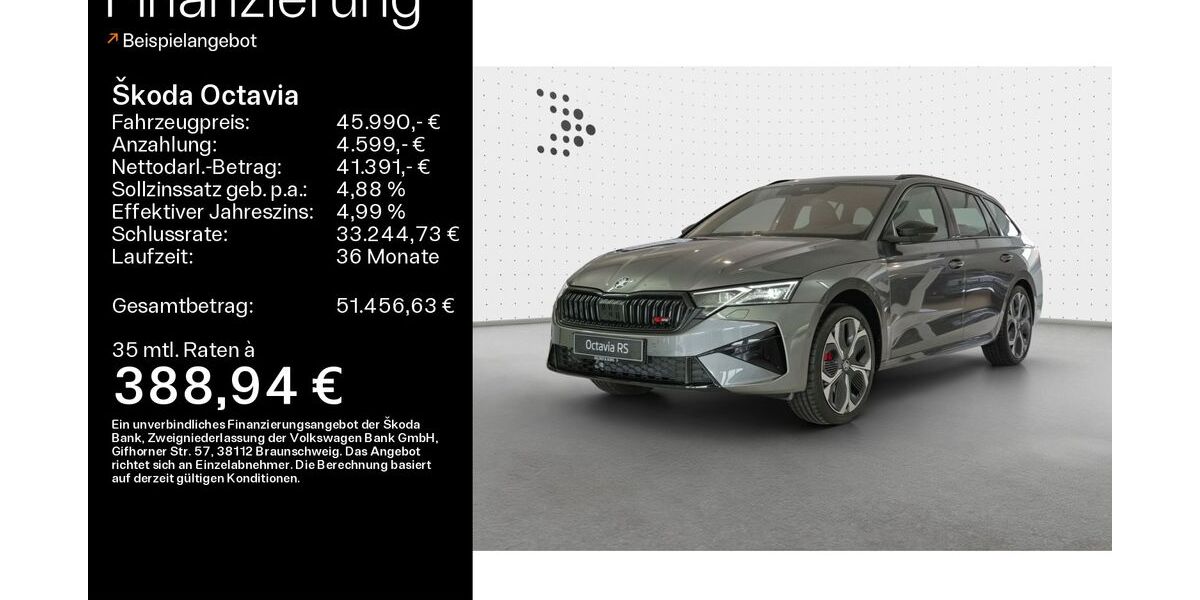 Skoda Octavia 7.000 km 45.990 &euro; Bad Kissingen 97688