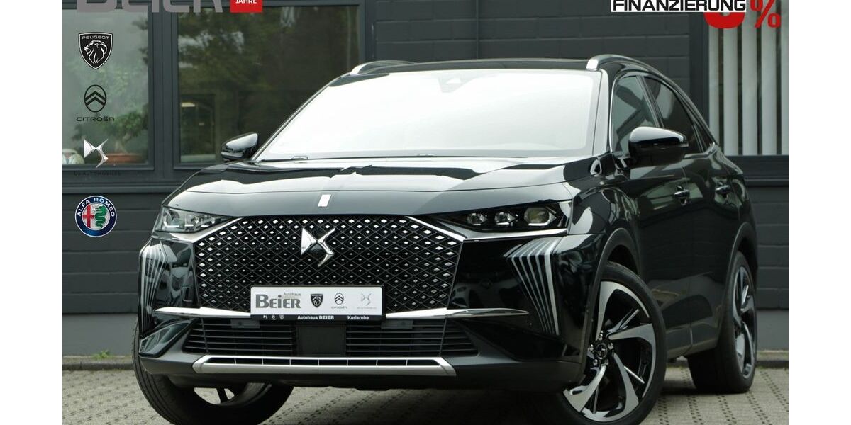 DS Automobiles DS7 (Crossback) 24.375 km 41.980 &euro; Karlsruhe 76131