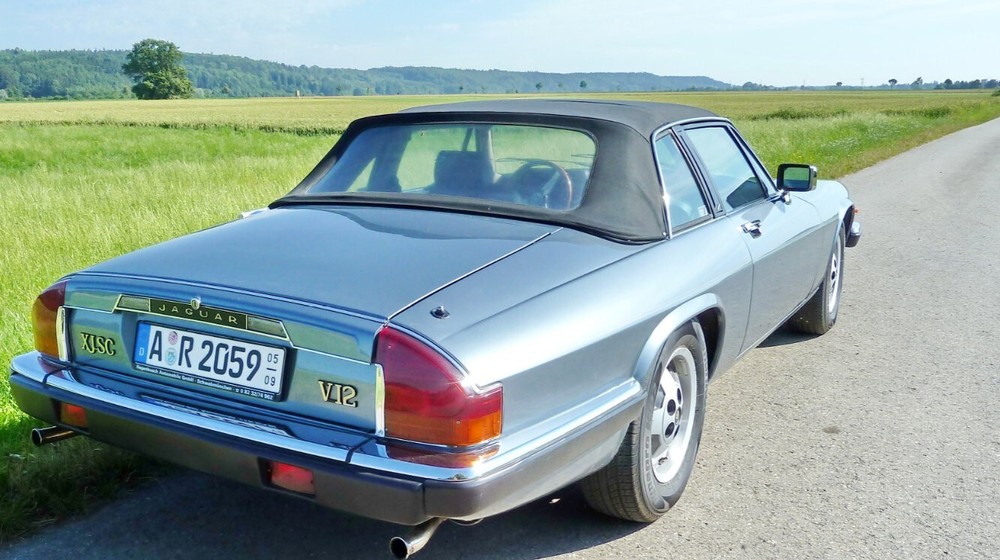 Jaguar XJSC Convertible 122.000 km 19.900 &euro; Großaitingen 86845