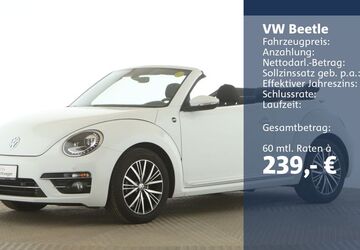 VW Beetle 24.347 km 18.925 &euro; Jesteburg 21266