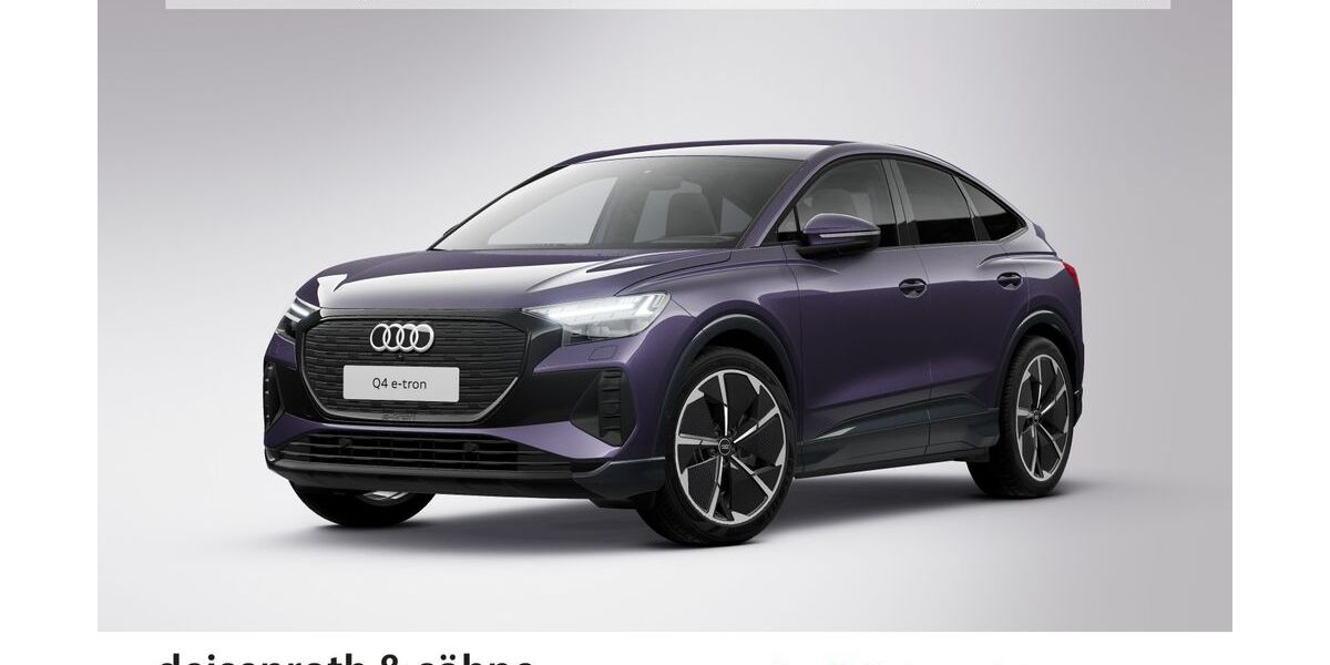 Audi Q4 e-tron 2.493 km 57.605 &euro; Alsfeld 36304