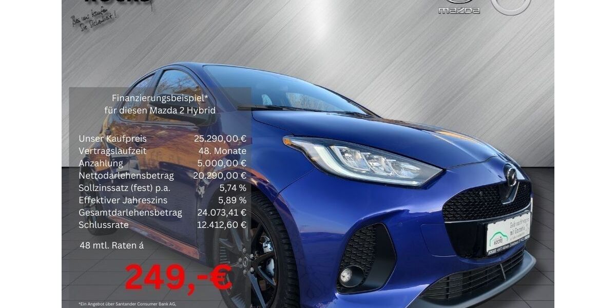 Mazda 2 7.019 km 24.988 &euro; Mülheim 45473