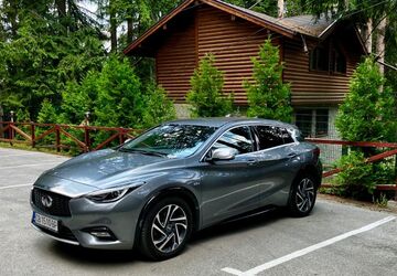 INFINITI QX30 66.000 km 19.000 &euro; Hamburg 22335