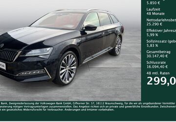 Skoda Superb 50.274 km 31.140 &euro; Dortmund 44269