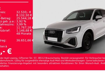 Audi Q2 18.500 km 32.530 &euro; Heilbronn 74074