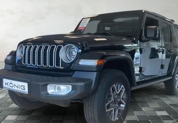 Jeep Wrangler 2.100 km 58.579 &euro; Heyrothsberge 39175