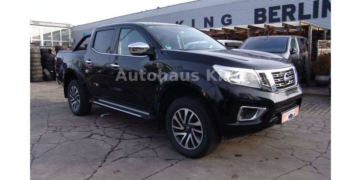 Nissan Navara 82.000 km 26.400 &euro; Berlin 12681